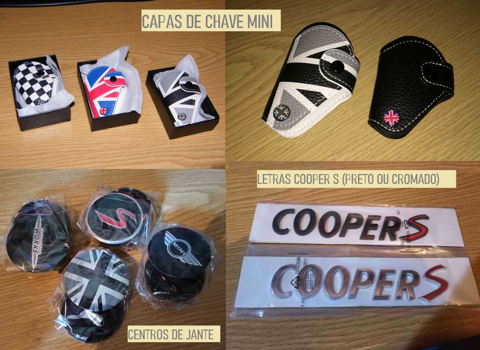 Símbolos MINI Cooper | Acessórios | Almofadas | Capas | Pinos Porta