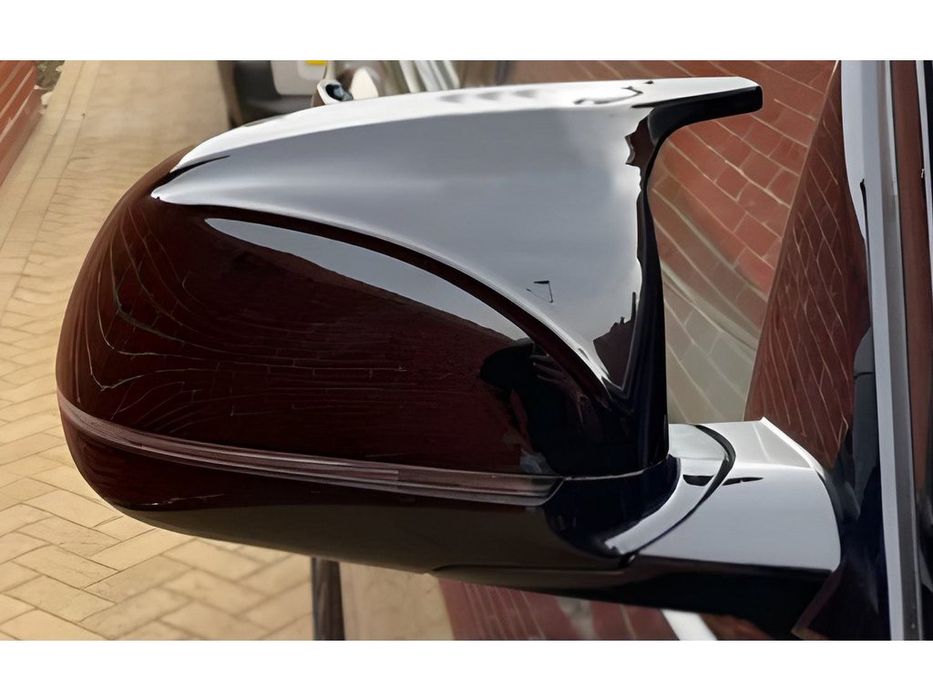 BMW X4 F26 2014-2018 рр. Накладки на дзеркала M-Look (2 шт)