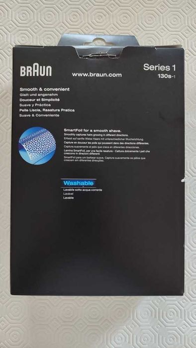 Máquina de Barbear Braun Series 1 - 130 (com garantia)