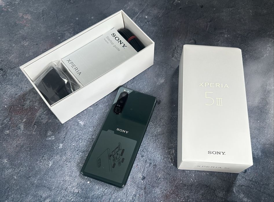 ‼️⤷ SONY Xperia 5 III (mark 3)  8/128gb - новий, гарантiя