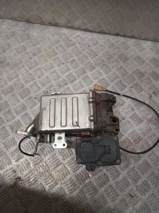 Vw T6 2.0 Tdi  Crafter man Tge Zawór Egr chłodnica komplet