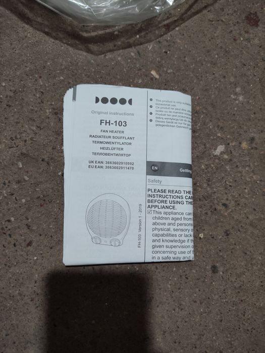 Termowentylator 2000 W castorama