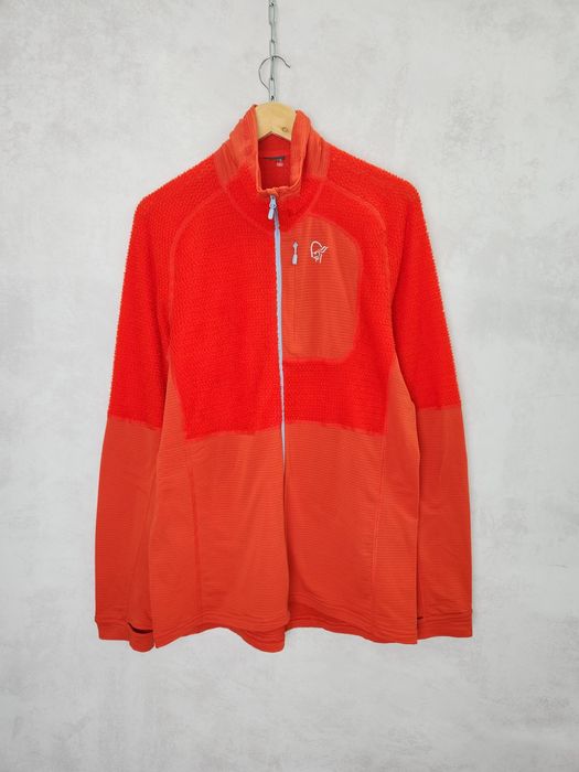 Зип кофта лонгслив на молнии Norrona