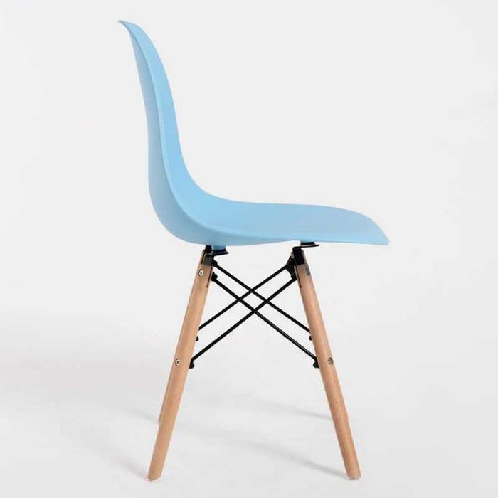 Cadeira Oslo - Disponível em Branco e Azul claro