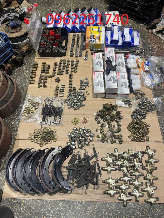 Шайби, штуцера, пружини, болти Уаз, Газ 21 Газ 24 Газ 51 Газ 53 Газ 66