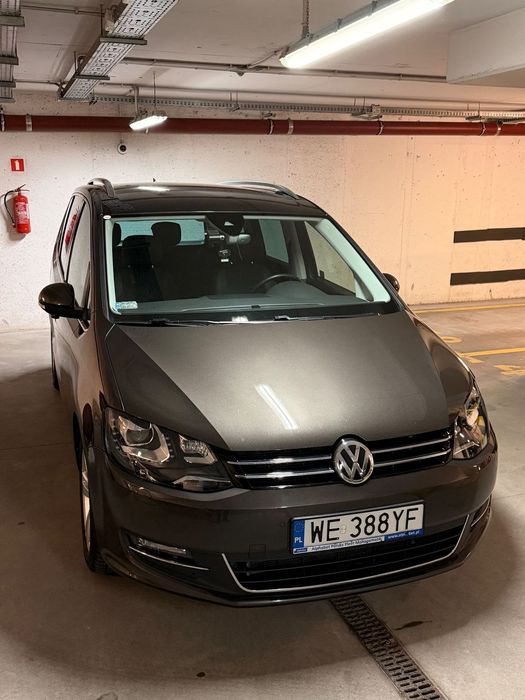 Volkswagen Sharan Volkswagen Sharan 2.0 TDI Polska Salon 2gi właściciel ASO