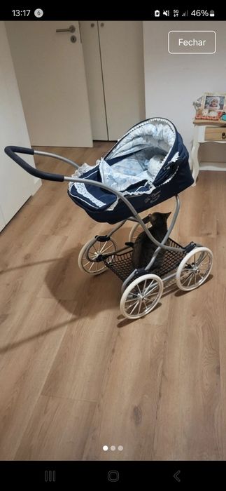 Carrinho bonecas reborn