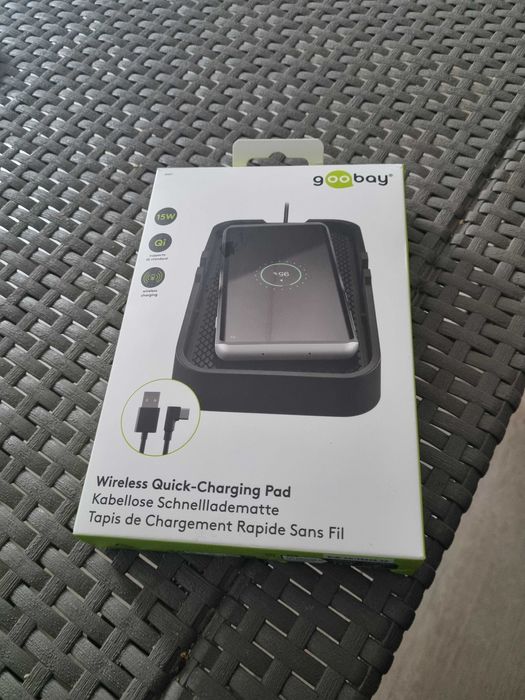 Ładowarka indukcyjna do telefonu