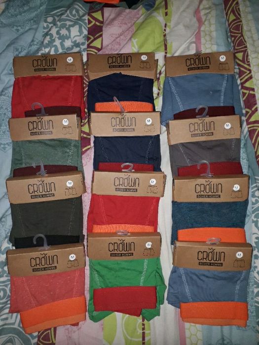 Мужские боксеры crown