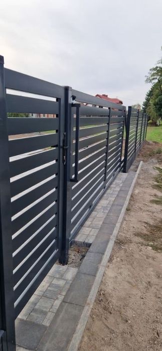 Ogrodzenia Panelowe ,Montaż i Sprzedaż,  Frontowe