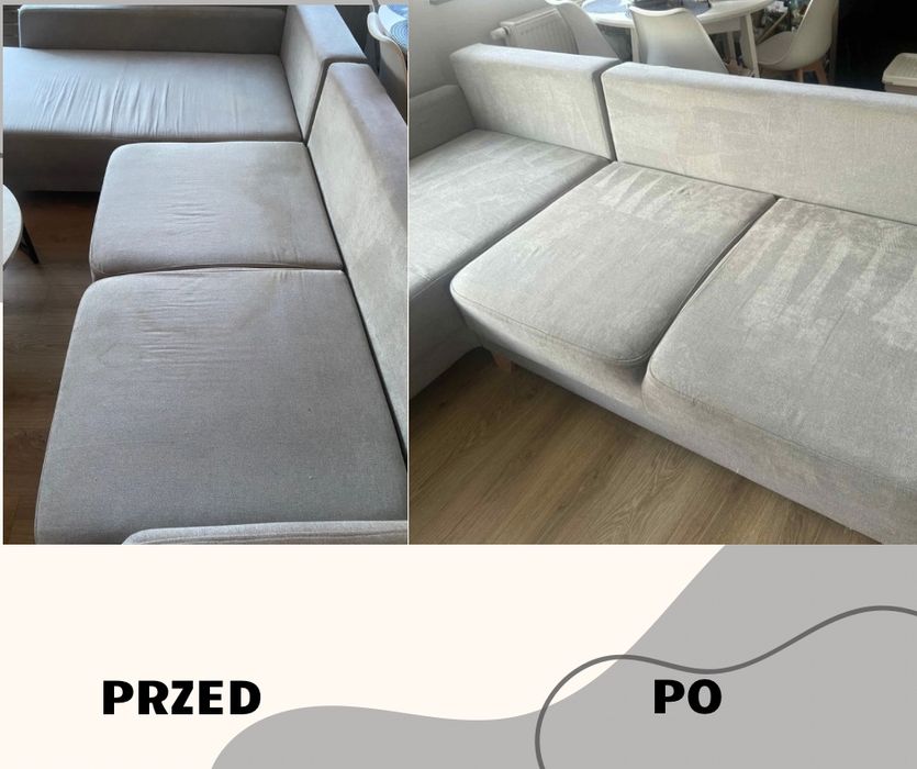 Pranie tapicerki meblowej *Promocja*