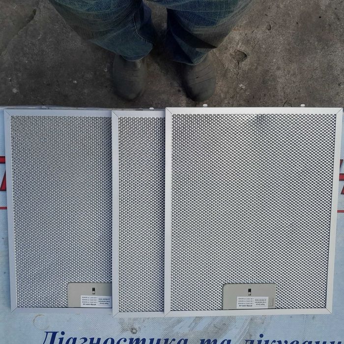 Фільтри. Три  секції