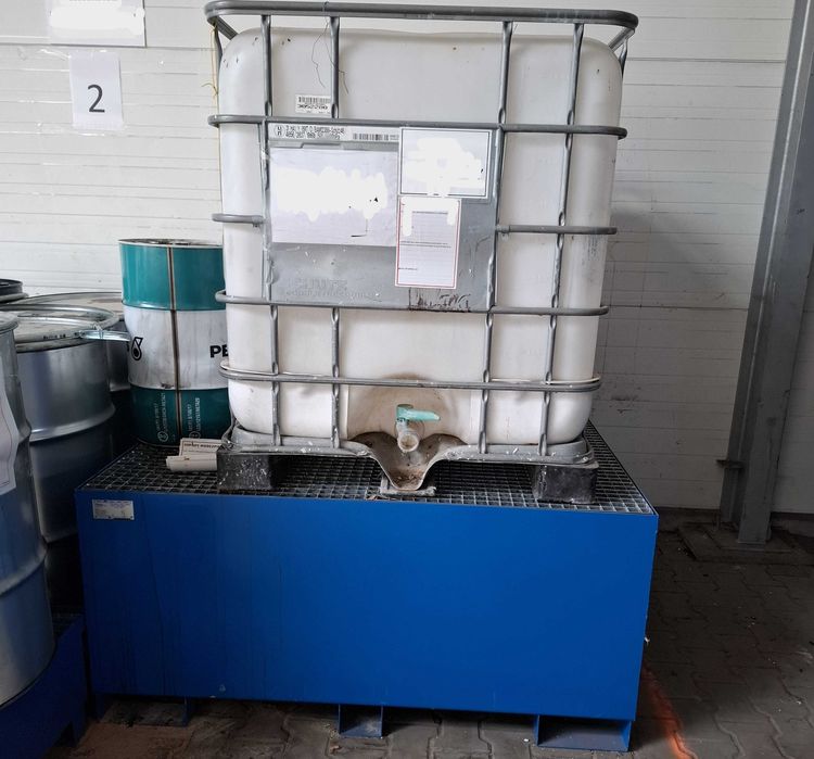 Wanna wychwytowa 1000l - malowana