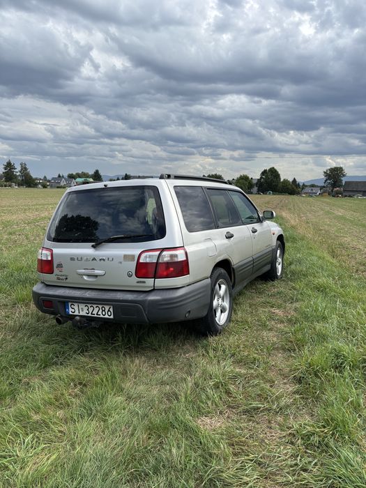 Subaru forester s turbo manual lpg hak