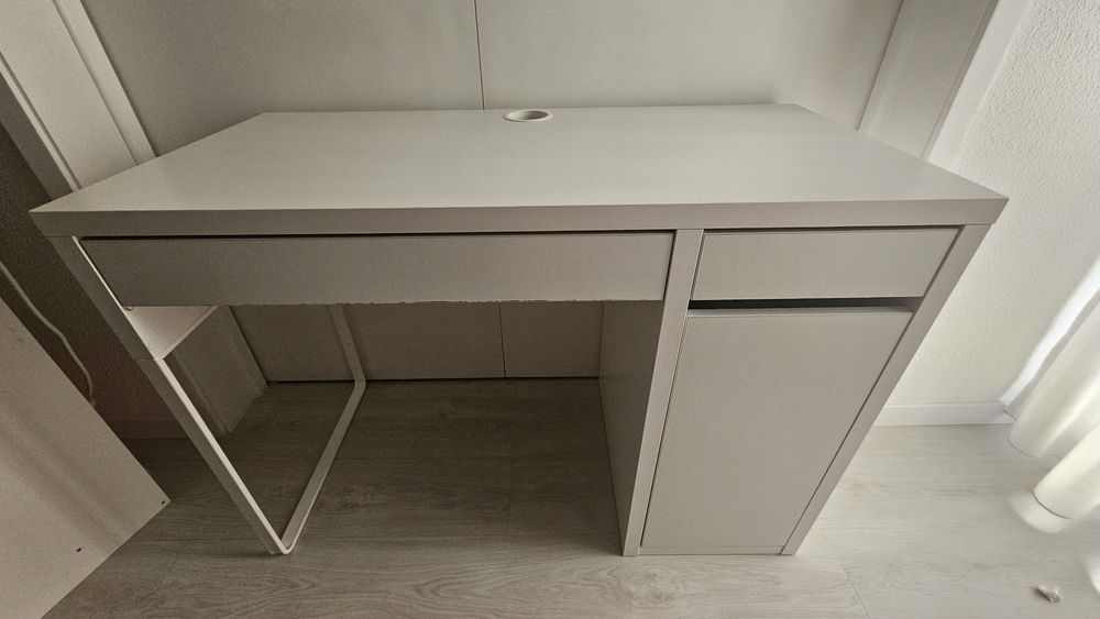 Secretária Micke ikea branca