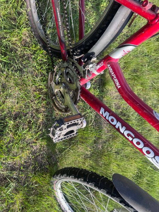 Rower Mongoose do naprawy