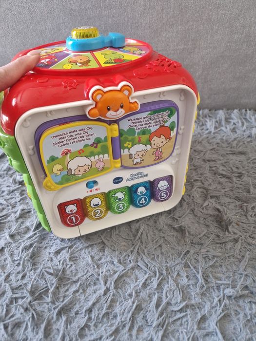Interaktywna kość vtech