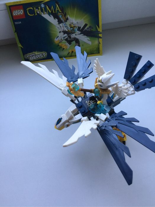 Конструктор Lego Legends of Chima Легендарні звірі: Орел 70124