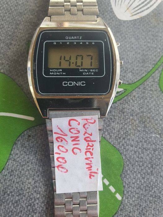 Zegarek męski elektroniczny CONIC.