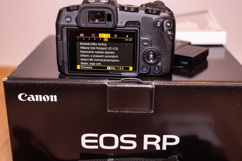 Aparat Canon EOS RP