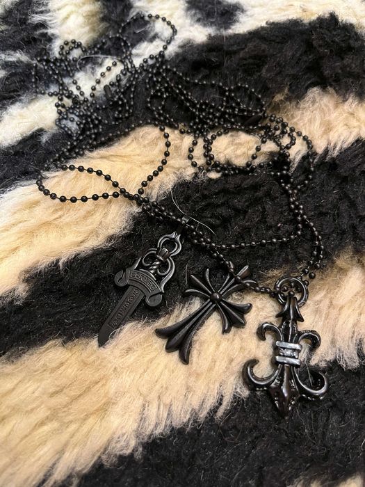 На руках! | Chrome Hearts Silicone Necklace Цепочка | Лучшее Качество!
