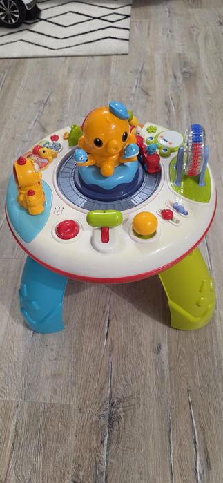 Stolik Edukacyjny " KARUZELA " Ricokids