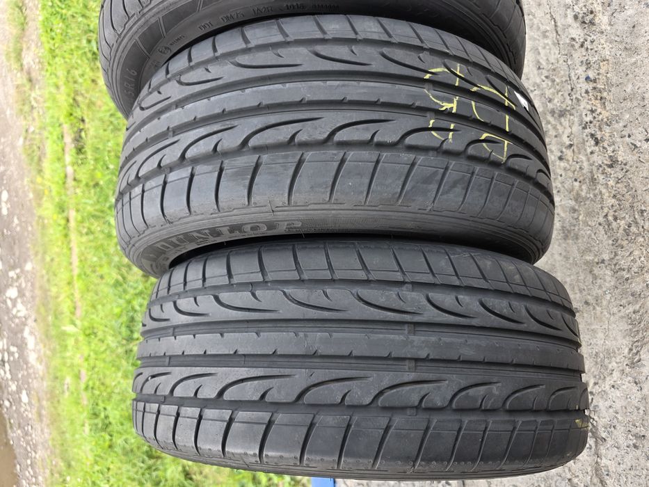 Літні шини Dunlop 215/45 R16
