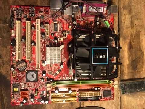 материньска плата ms 7253 ver1.1 плата ASUS M2 nvv-am se2