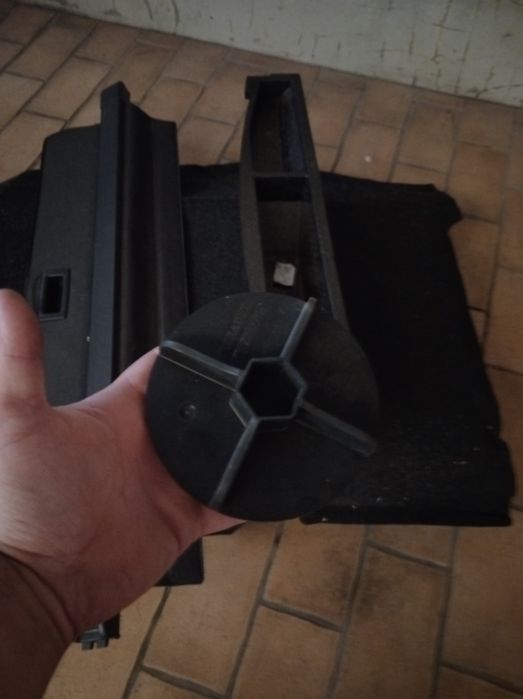 Conjunto de tapete mais lona de Renault Megane carrinha