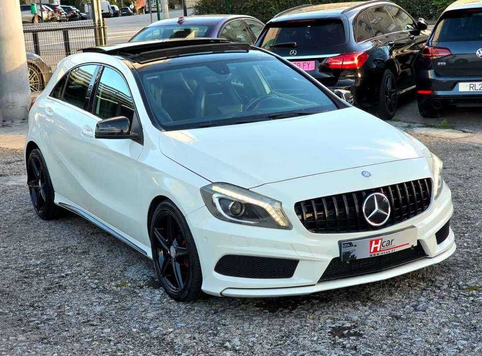 MERCEDES-BENZ A180 AMG LINE 122CV BLUEEFFICIENCY (PACK NIGHT) FULL EXTRAS foto 3