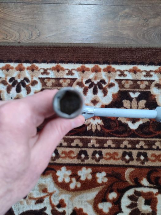 King Ключ балонний хрестовий- 17x19x21, 1/2"