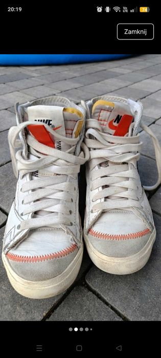 Nike blazer mid 77 jimbo