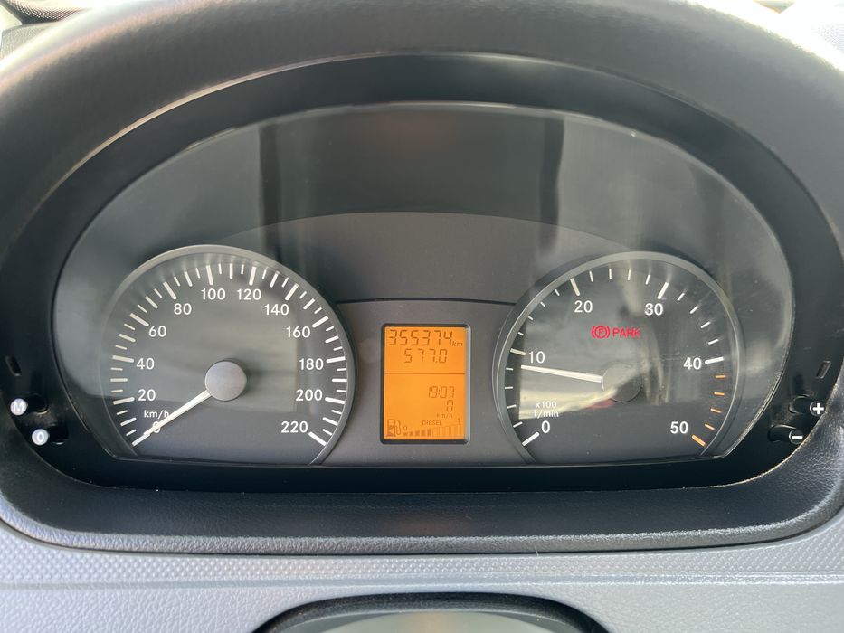 Mercedes Vito 6 lugares 2008
