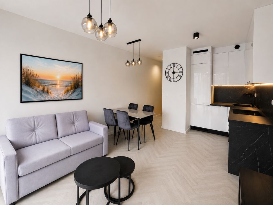 Pierwszy najem | Nowa kawalerka 28 m² z ogródkiem 28 m² | Gdynia Cisowa – Nova Fala - Widok 4