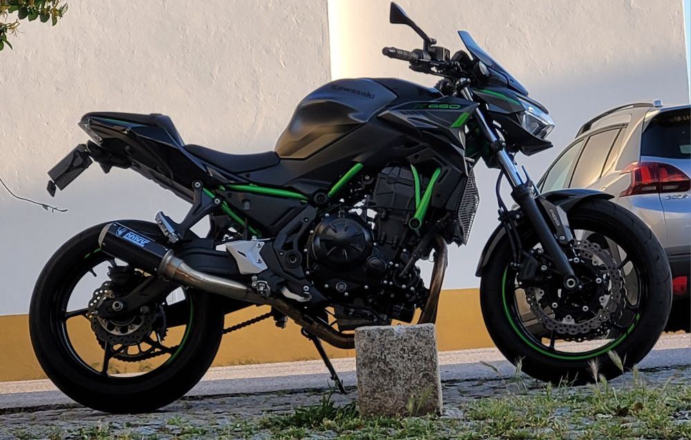 Kawasaki Z650 Naked