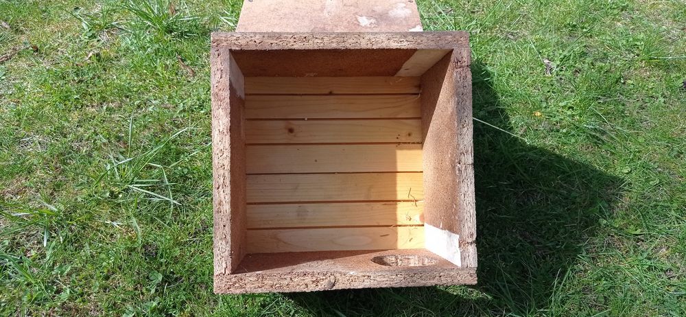 Domki dla małych gryzoni (świnki morskie, chomiki)