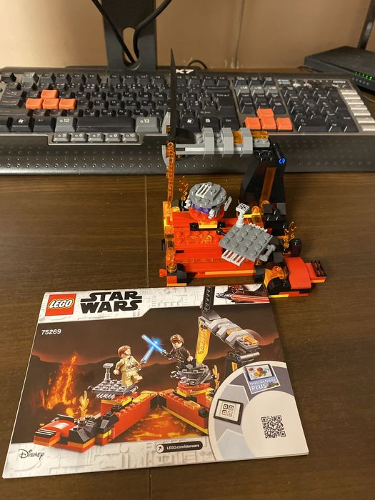 Lego Star Wars 75269 Duel on Mustafar / Лего звёздные войны
