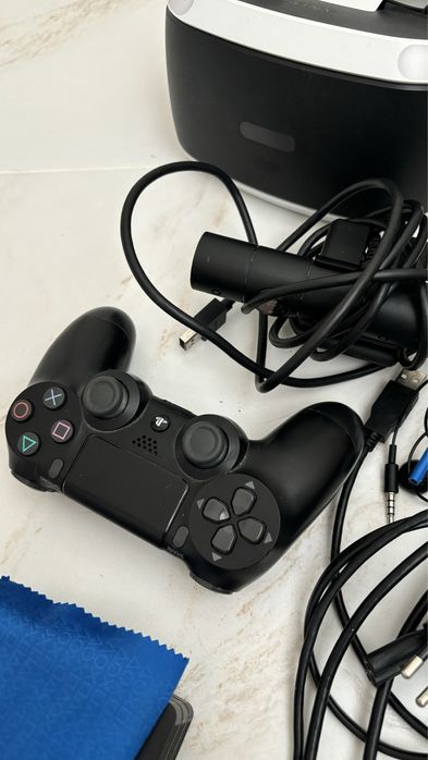 PS4 Slim + PS VR + 9 Дисків