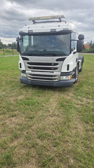 Scania p320 277000km