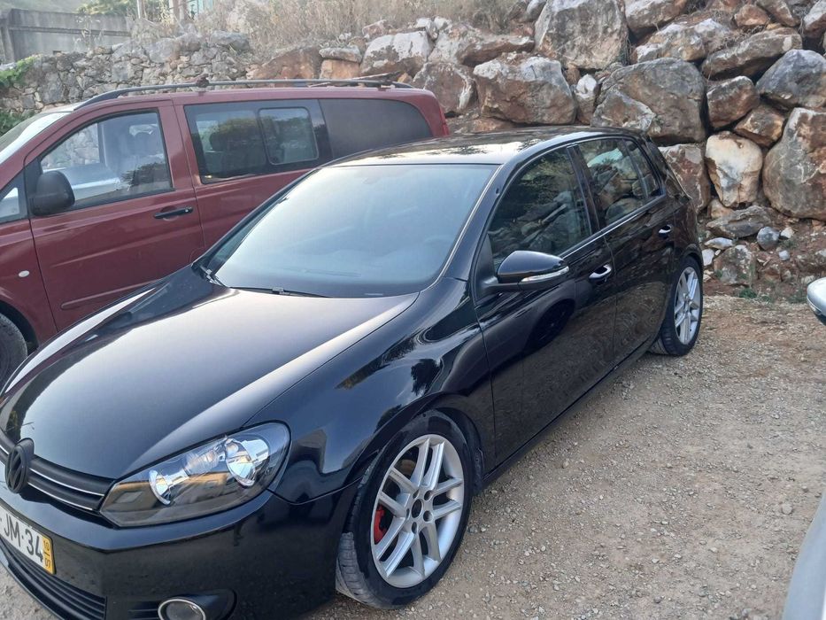 VW Golf 6 swap PD130