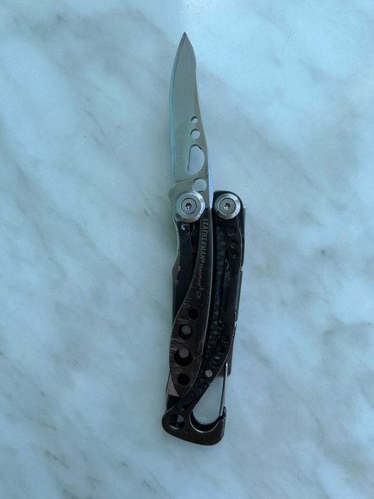 Leatherman Skeletool CX Карбон!