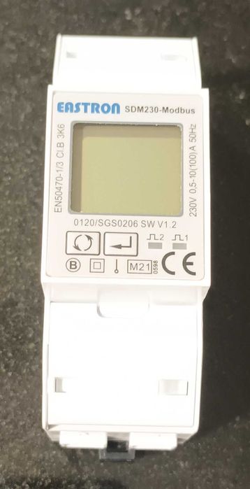 Smart Meter - EASTRON - SDM230  Modbus