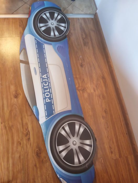 Łóżko dziecięce z materacem 160x80