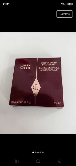 paletka cieni Charlotte Tilbury