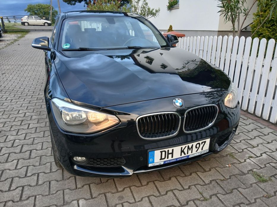 Bmw  F20**116i**2012**Polecam