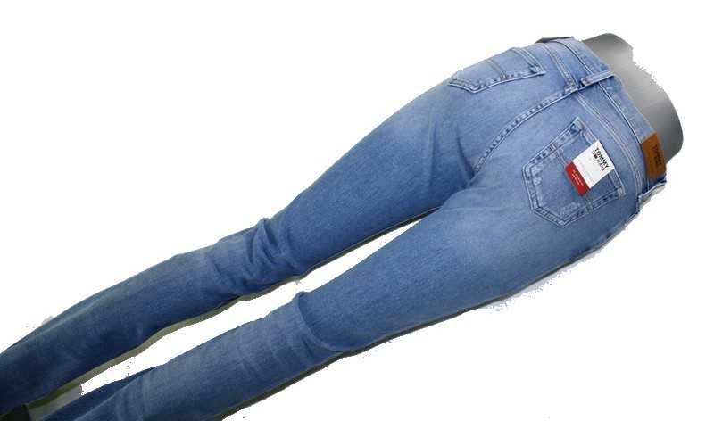 Tommy hilfiger Damskie jeansy Tommy Jeans 1985 Straight nowe - W26/L34