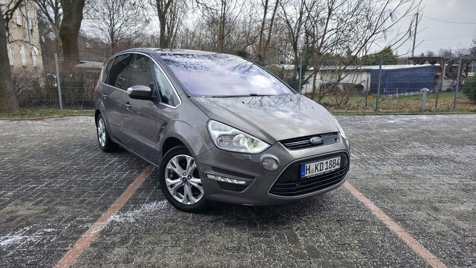 Ford S-Max Bi-Ksenon RADAR Tempomat AKTYWNY Serwis Do Końca Tempomat LEDY