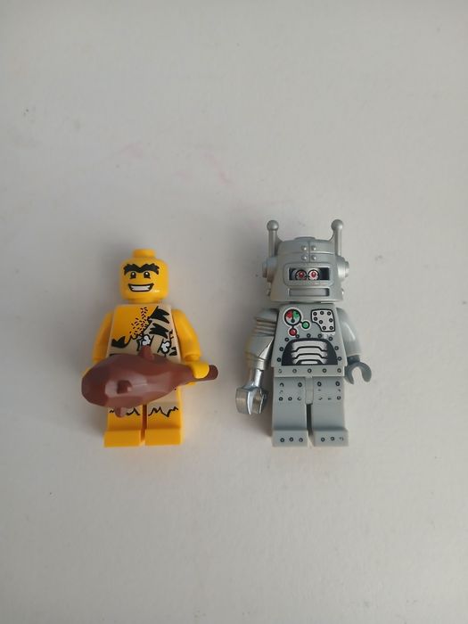 Lego Minifigures seria 1 minifigurki