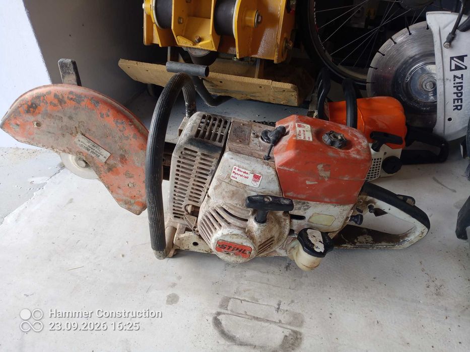 Przecinarka do betonu Stihl TS 360