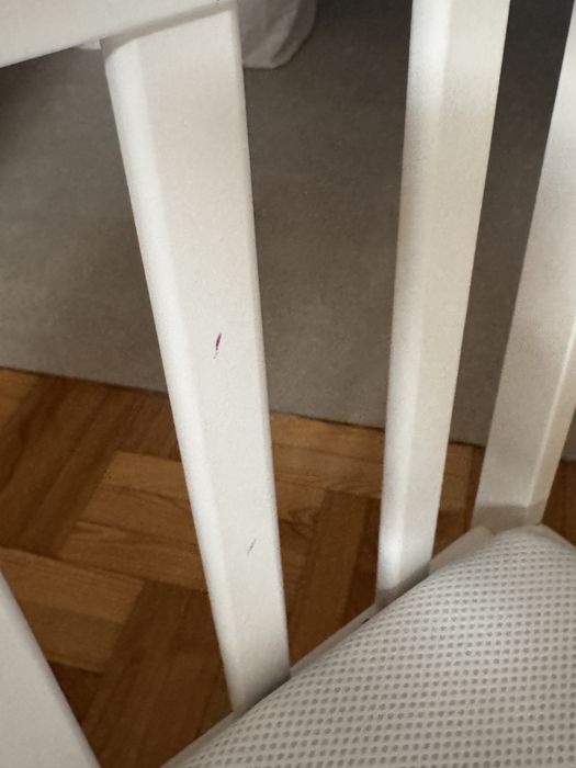 Łozeczko dostawka z materacem air